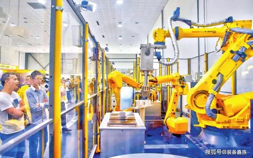 走進工廠預(yù)告 重慶發(fā)那科機器人，帶您領(lǐng)略真正的智能化時代與人工智能雙創(chuàng)服務(wù)